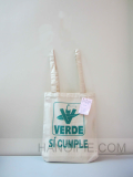 Durable reusable advertising promotion canvas bag 